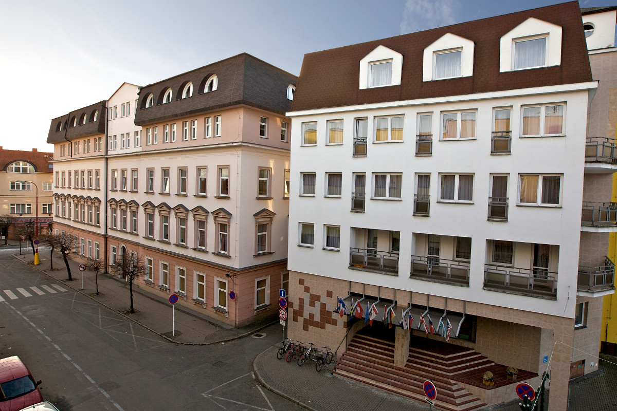 Foto Školního hotelu Junior v Poděbradech.