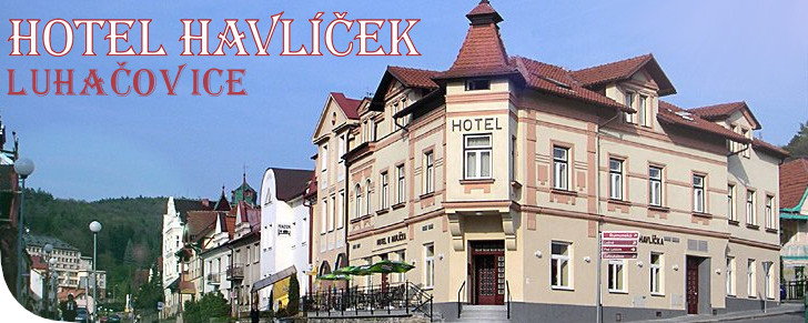 Fotografie Hotelu u Havlíčka - web hotelu www.hotel-luhacovice.cz Fotografie Hotelu u Havlíčka - web hotelu www.hotel-luhacovice.cz
