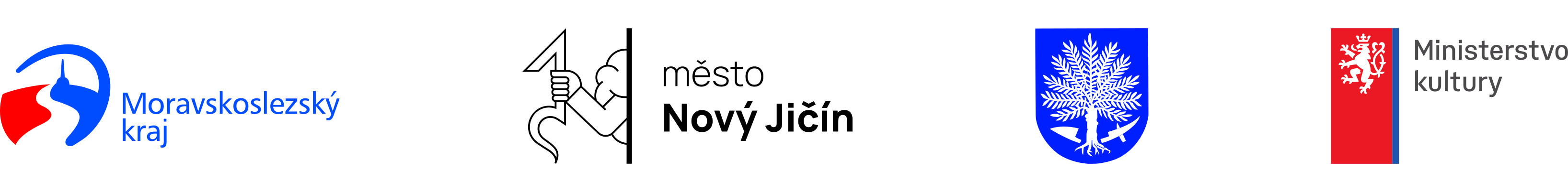 Loga podporovatelů festivalu DUN 2026 na Novojičínsku.